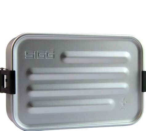 sigg metal food box plus|SIGG Lunchbox Plus S Alu buy online.